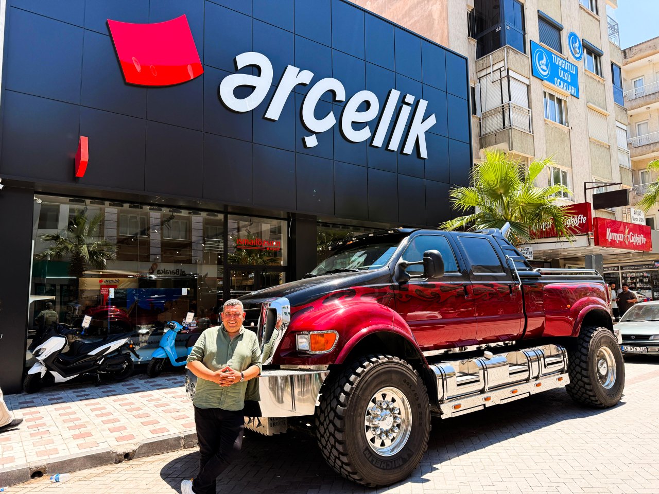 Turgutlu’da Görenler Bir Daha Baktı!