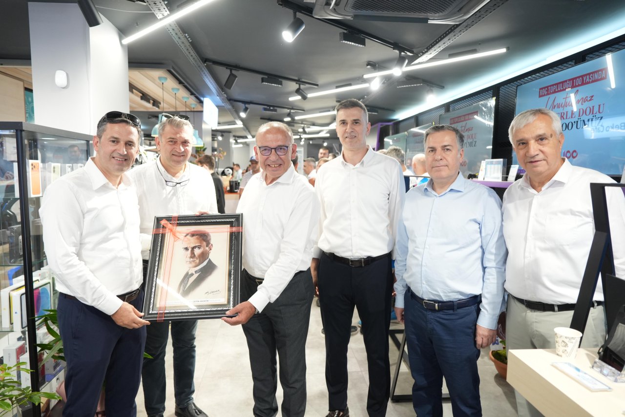 Barmanlar Beko Turgutlu Bayii Açılışı Gerçekleşti