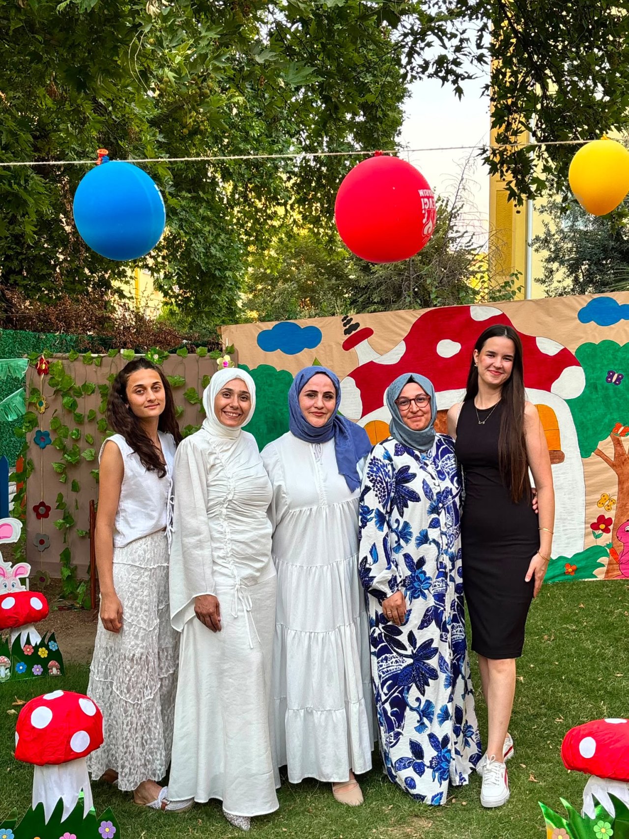 Masal Bahçesinde Unutulmaz Bir Yıl Sonu Gecesi