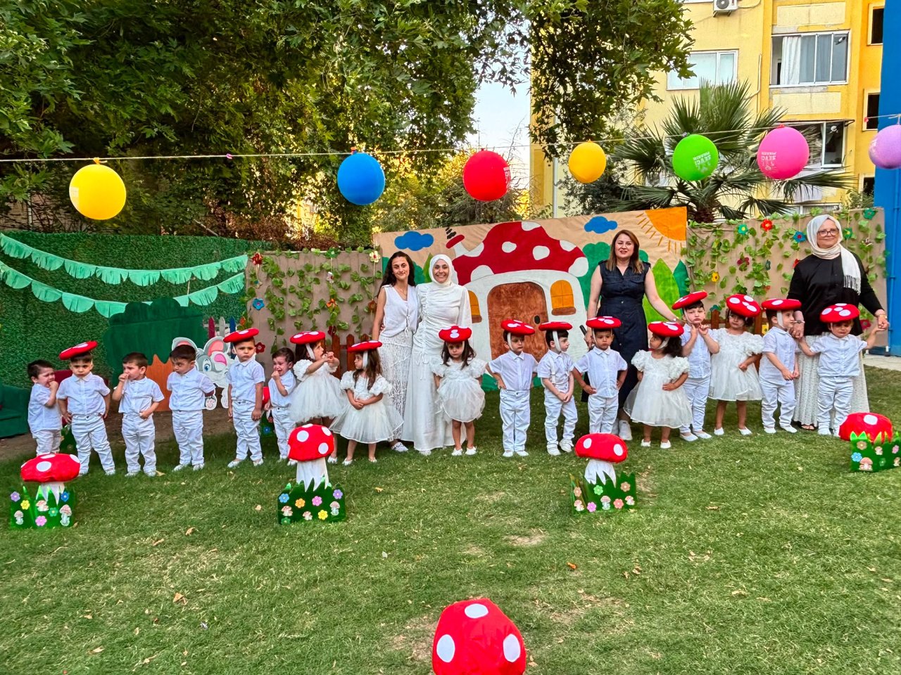 Masal Bahçesinde Unutulmaz Bir Yıl Sonu Gecesi