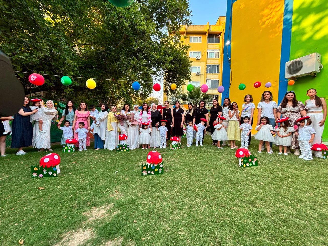 Masal Bahçesinde Unutulmaz Bir Yıl Sonu Gecesi