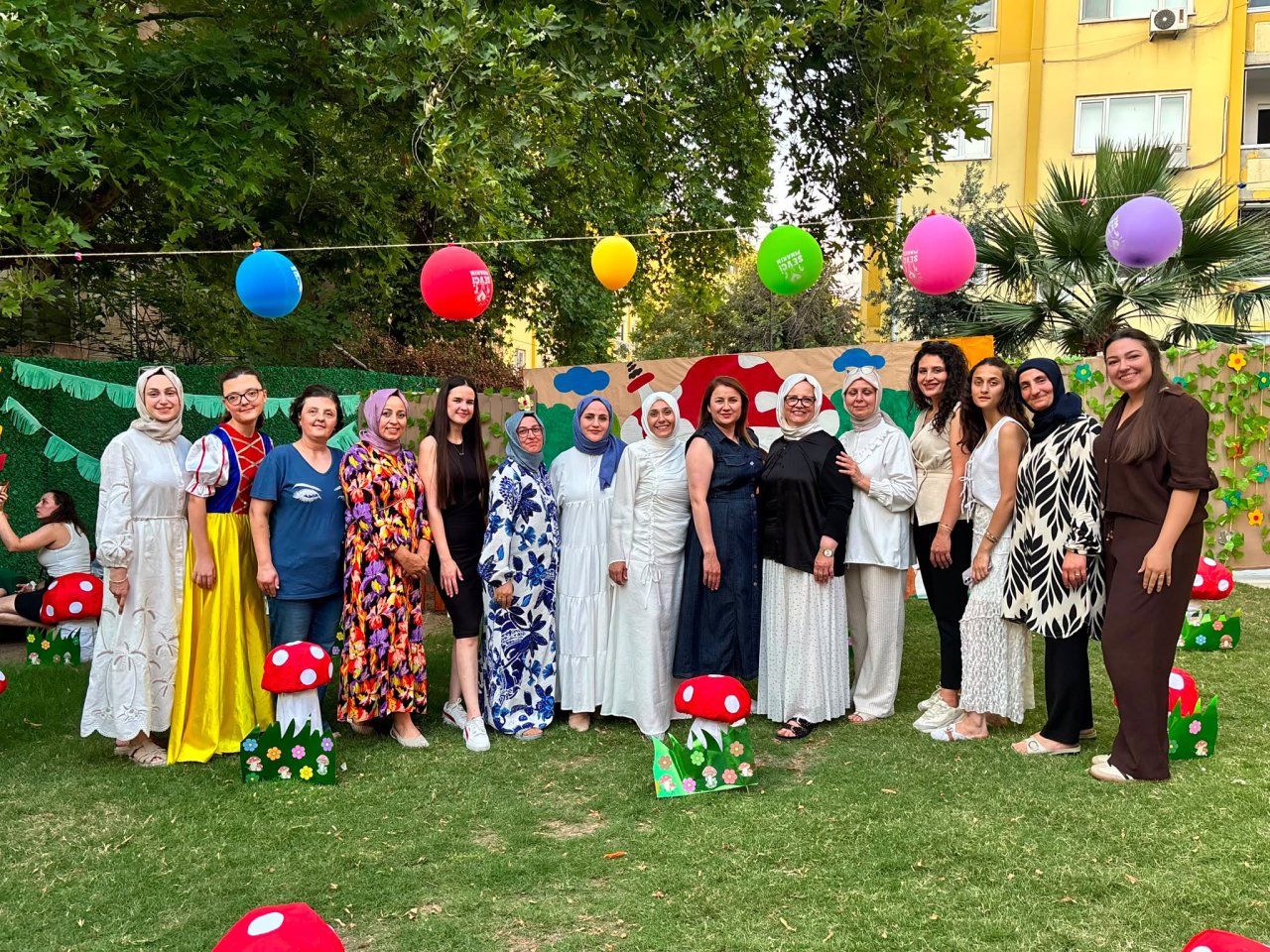 Masal Bahçesinde Unutulmaz Bir Yıl Sonu Gecesi