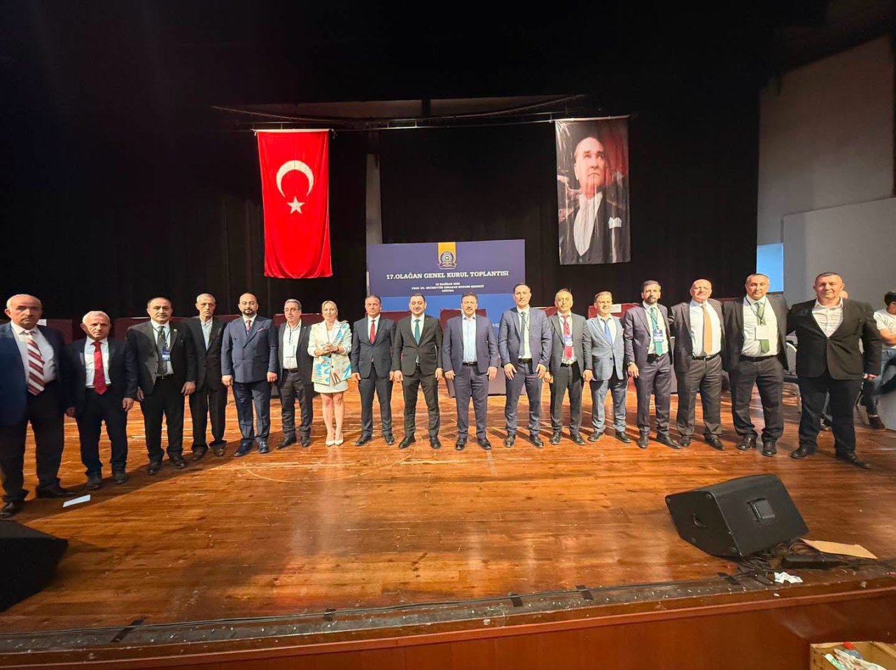 Başkan Akkoyun Federasyon Yönetimine Seçildi