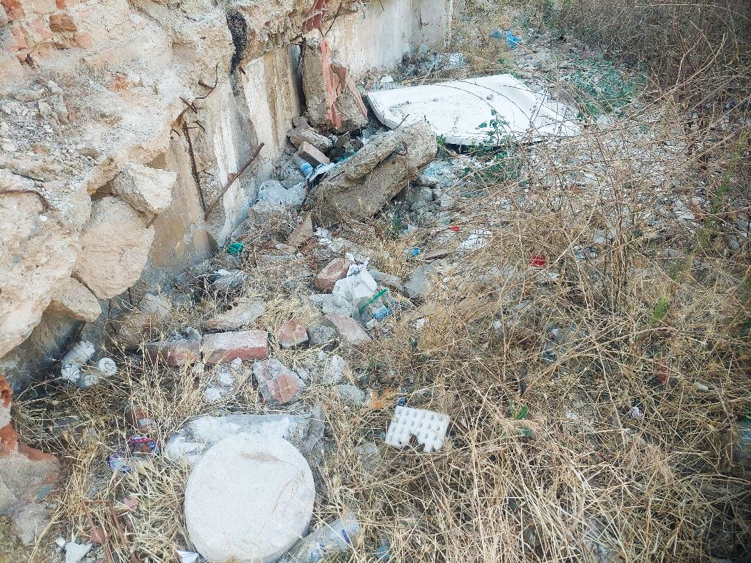 Turgutlu'da Metruk Alan İsyanı: "2,5 Yıldır Berduş Yuvası Oldu"