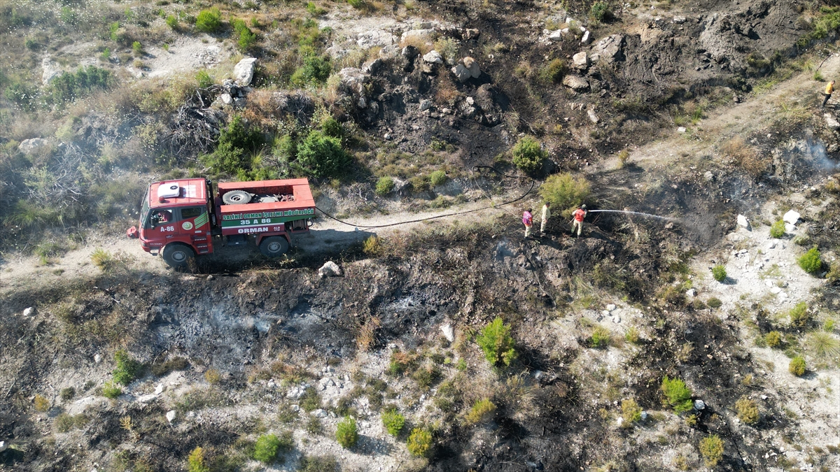 Manisa'da çıkan yangınlar kontrol altına alındı