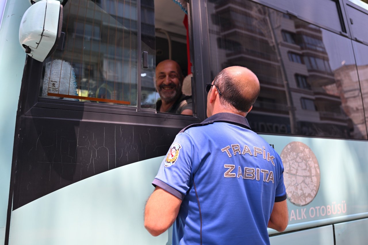 Klima Açmayan Şoförlere Uyarı! Manisa'da Denetimler Başladı