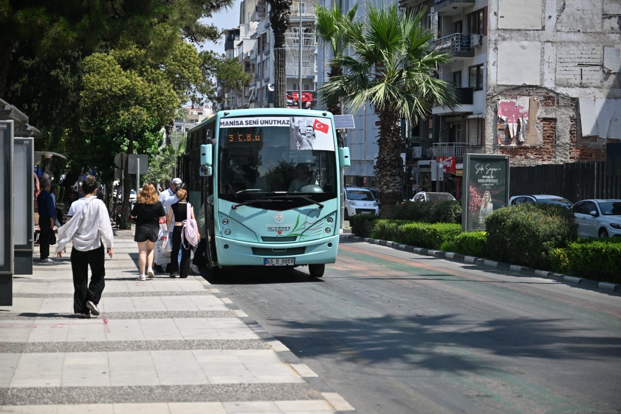 Klima Açmayan Şoförlere Uyarı! Manisa'da Denetimler Başladı