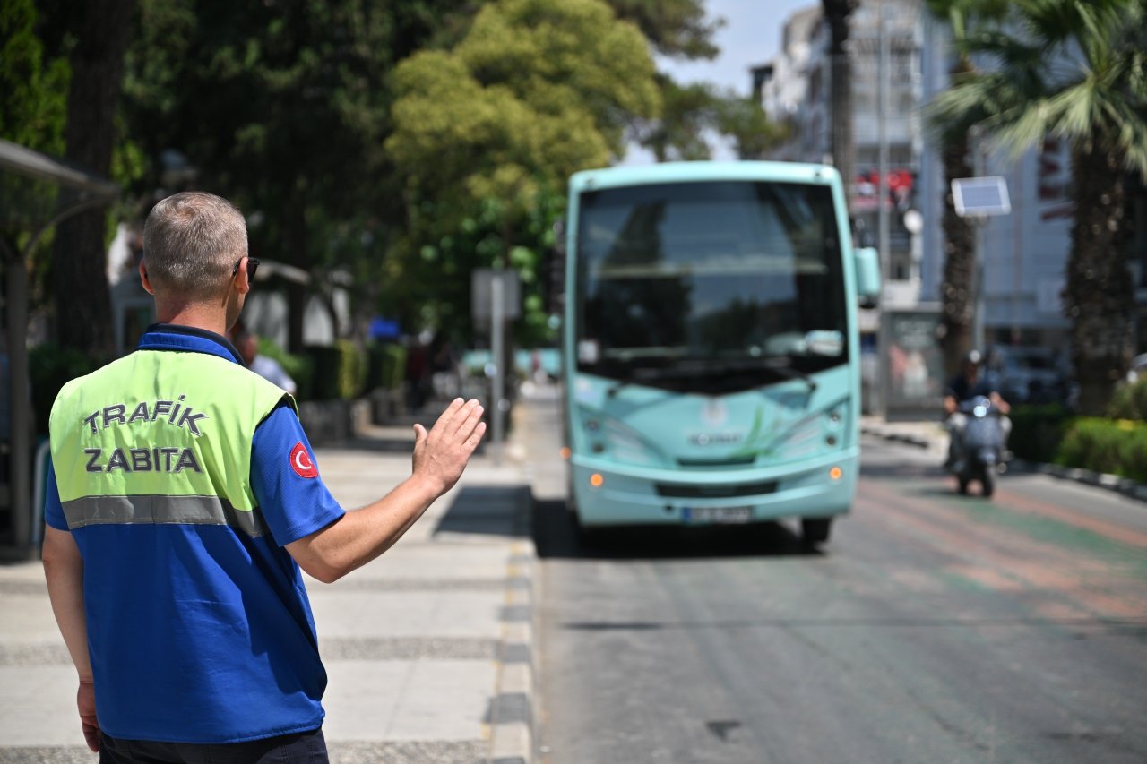 Klima Açmayan Şoförlere Uyarı! Manisa'da Denetimler Başladı