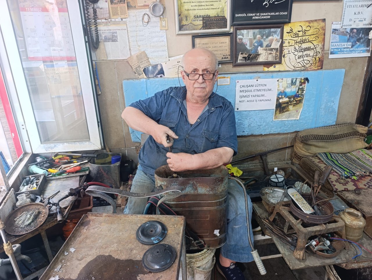 Çekicin sesi 61 yıldır susmuyor