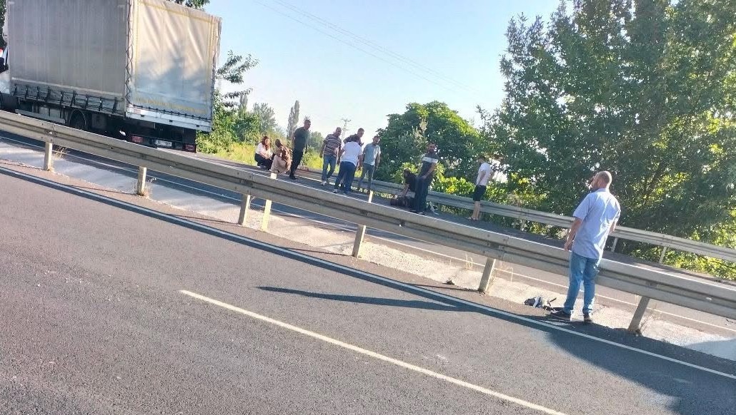 Turgutlu-Manisa Yolunda Feci Kaza: 1 ölü