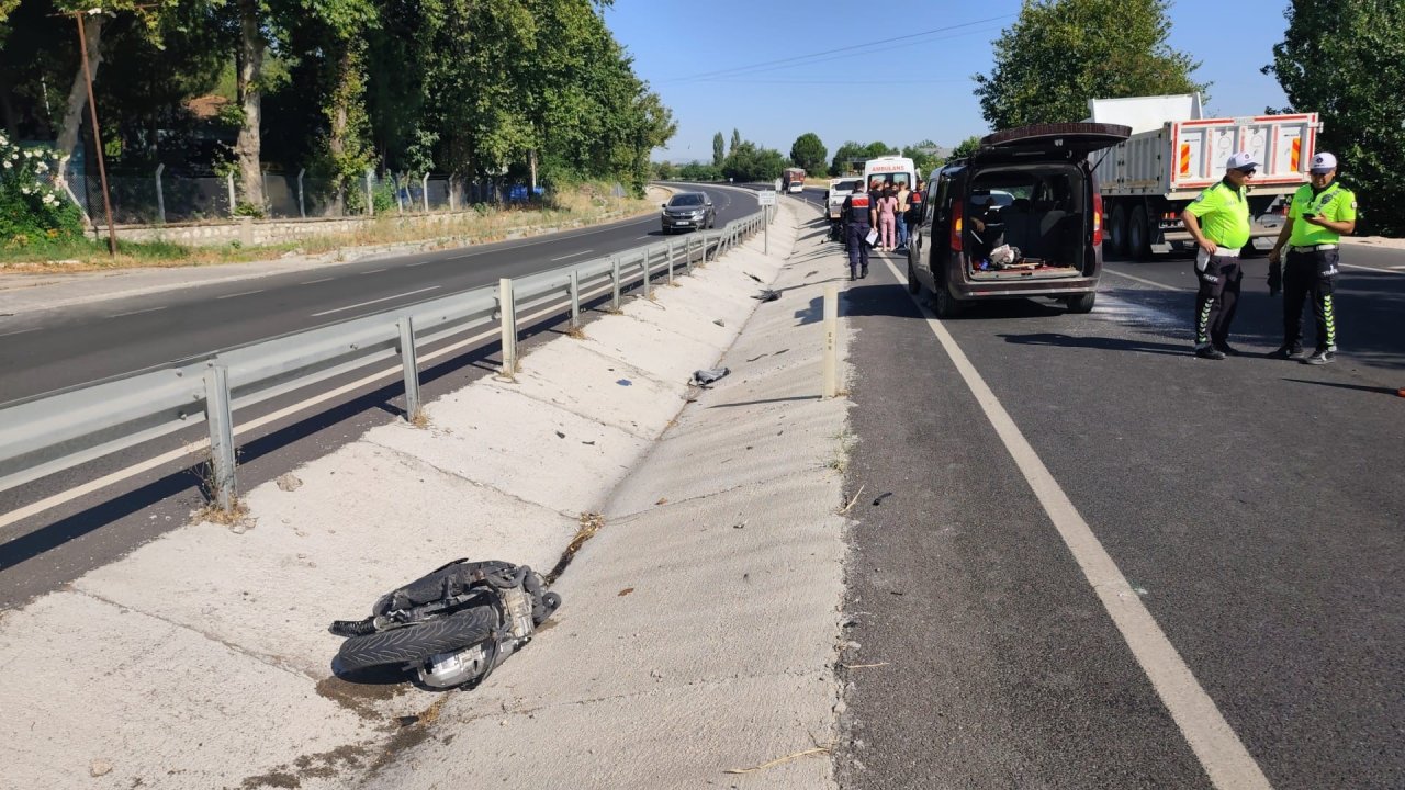 Turgutlu-Manisa Yolunda Feci Kaza: 1 ölü