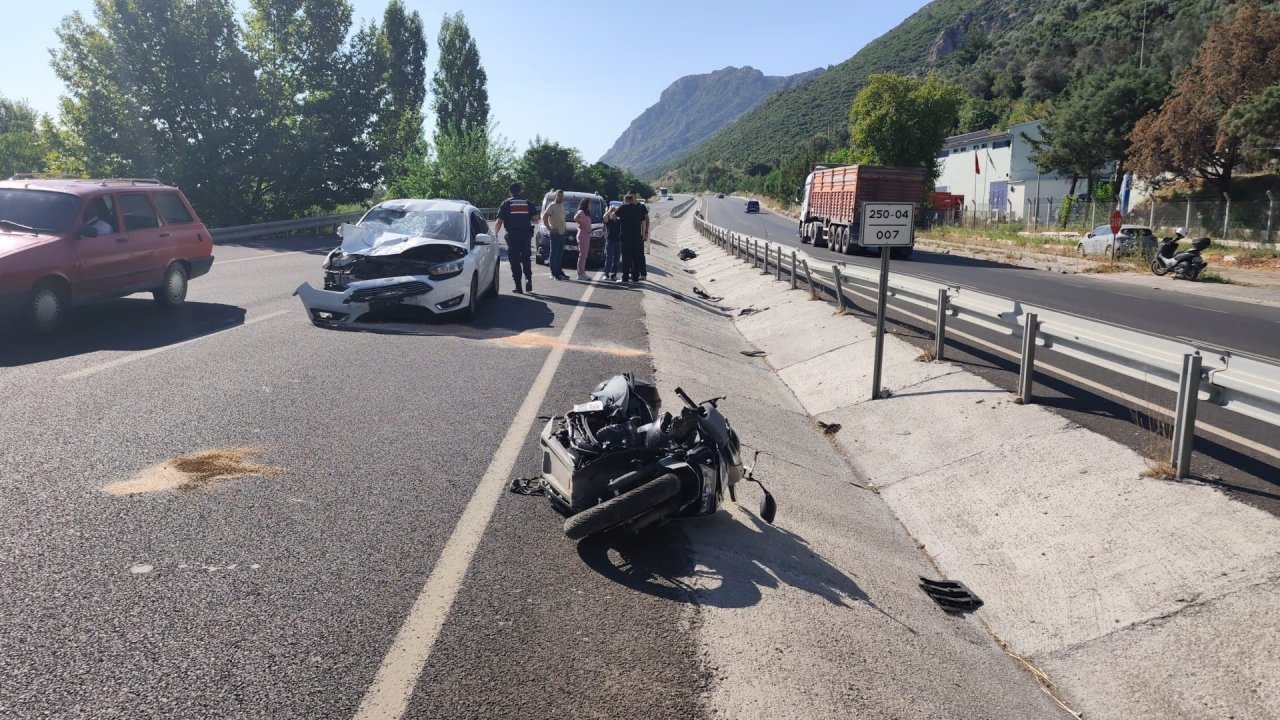 Turgutlu-Manisa Yolunda Feci Kaza: 1 ölü