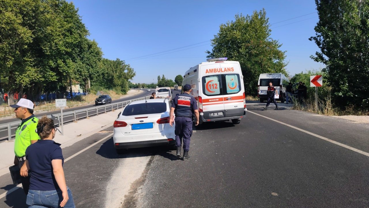 Turgutlu-Manisa Yolunda Feci Kaza: 1 ölü