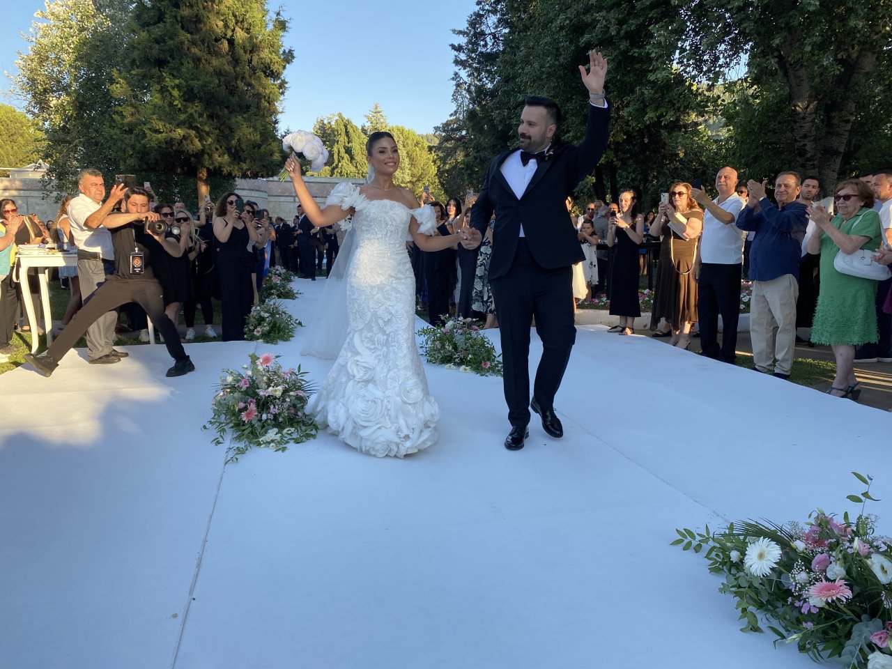 Başkan Öküzcüoğlu'nun en mutlu imzası
