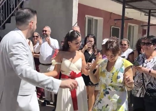 Başkan Öküzcüoğlu'nun en mutlu imzası