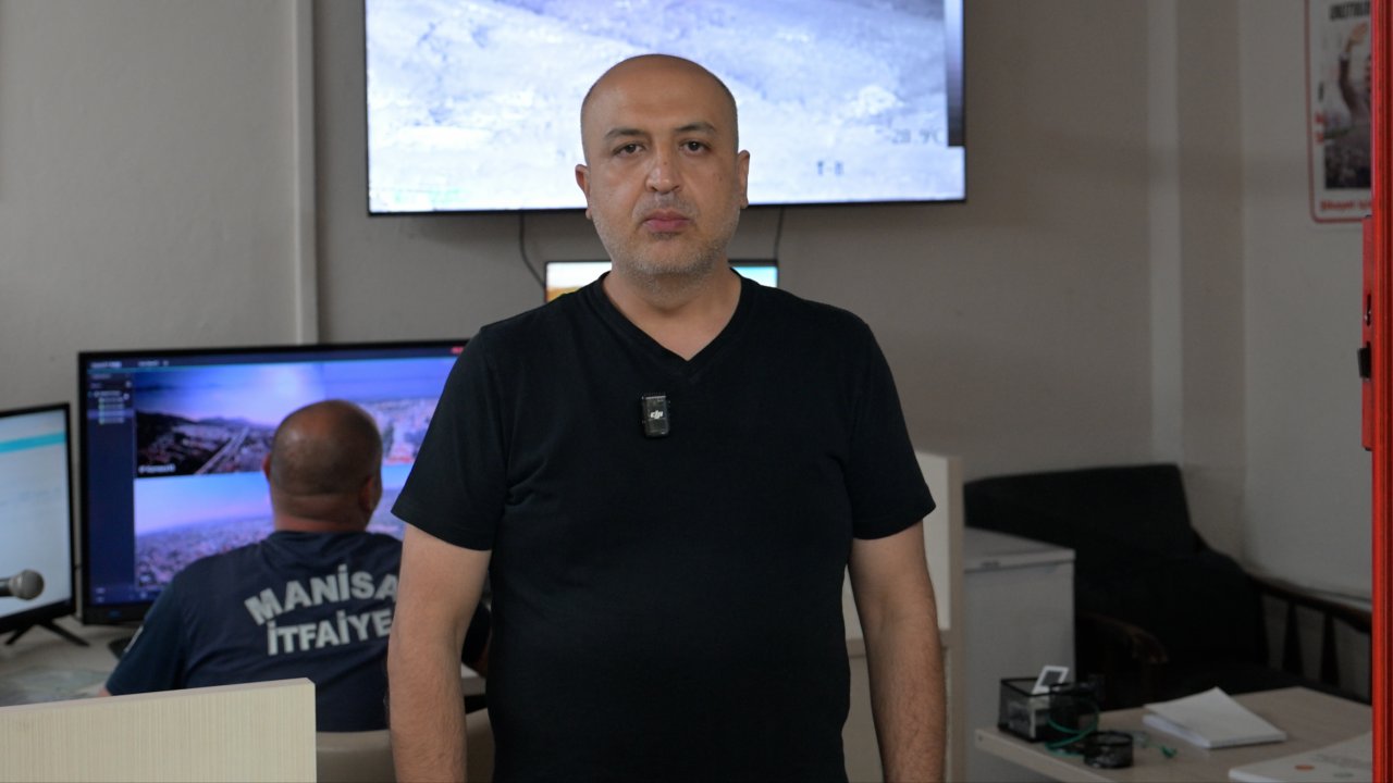 Yangınla Mücadelede Teknoloji Hamlesi: 17 ilçe 7 gün 24 saat izlenecek