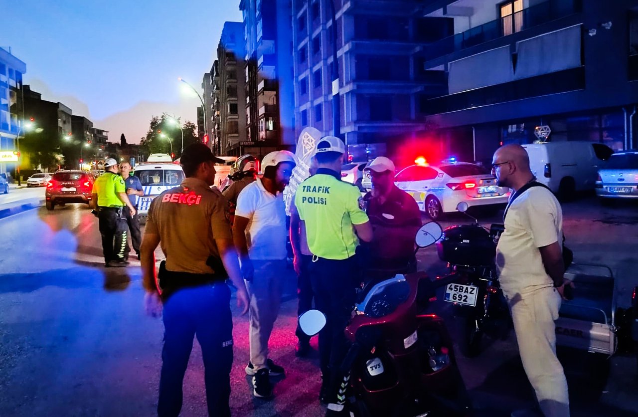 Turgutlu'da 3 bin 850 araca ceza!