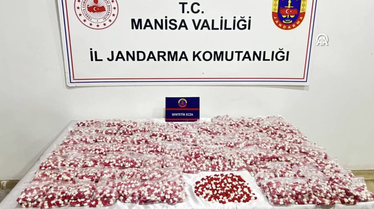 Manisa ve 17 ilde uyuşturucu operasyonları: 59 tutuklama