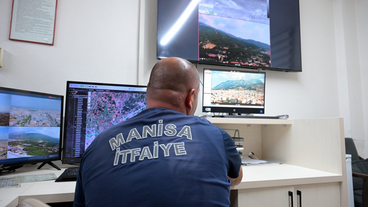 Yangınla Mücadelede Teknoloji Hamlesi: 17 ilçe 7 gün 24 saat izlenecek