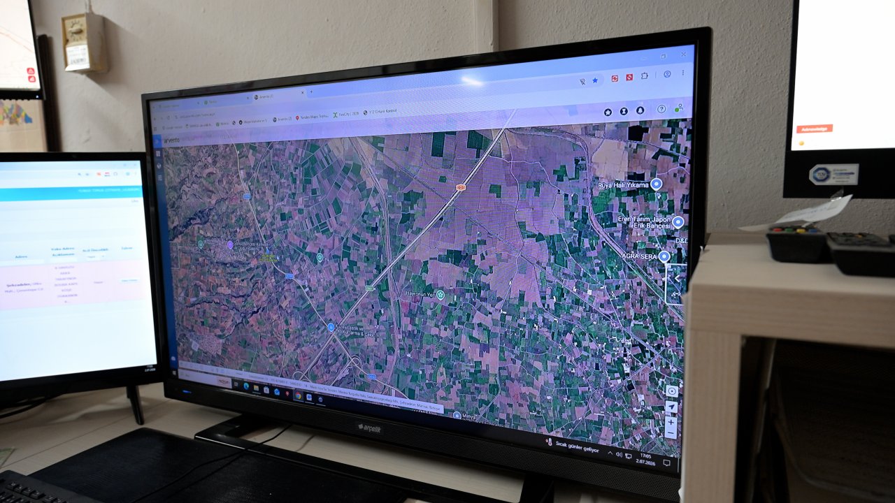 Yangınla Mücadelede Teknoloji Hamlesi: 17 ilçe 7 gün 24 saat izlenecek