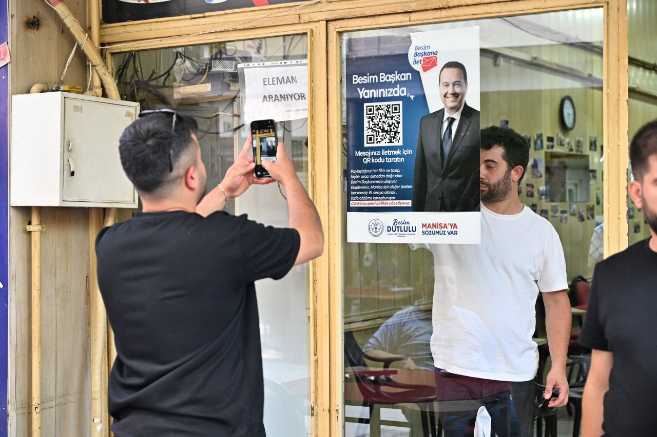 Manisa’da Ortak Akıl Dönemi: 'Besim Başkan'a İlet'