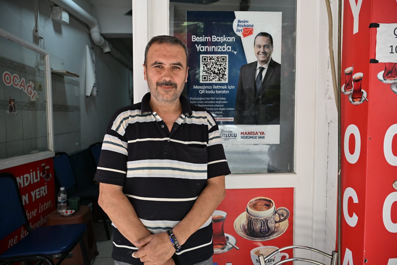 Manisa’da Ortak Akıl Dönemi: 'Besim Başkan'a İlet'