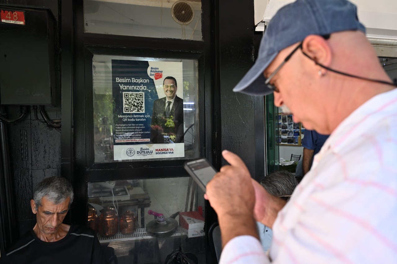 Manisa’da Ortak Akıl Dönemi: 'Besim Başkan'a İlet'