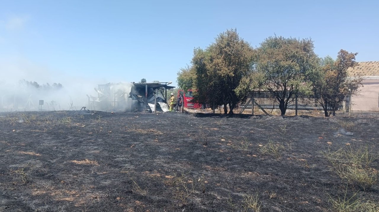 Sıcaklık Artıyor, Nem Düşüyor: Manisa’da Bir Günde 50 Yangın