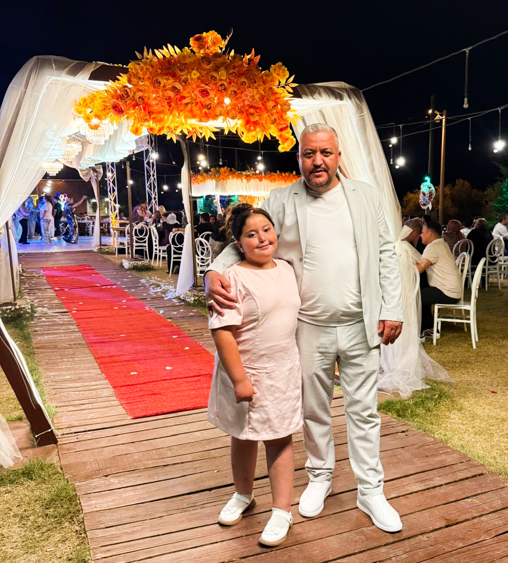 Ortakavak ve Yartaşı Aileleri'nin mutlu günü