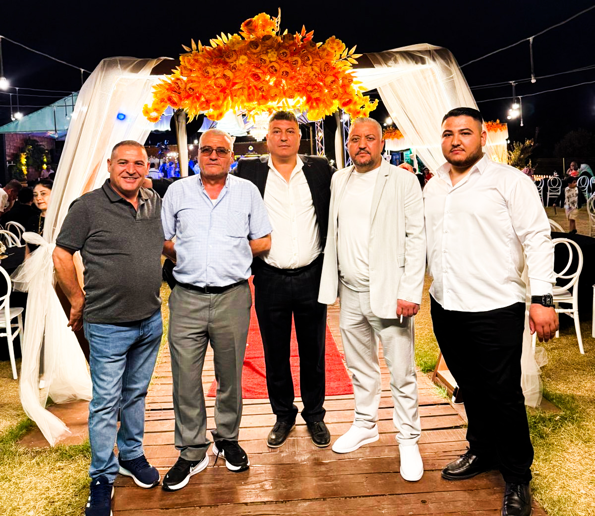 Ortakavak ve Yartaşı Aileleri'nin mutlu günü