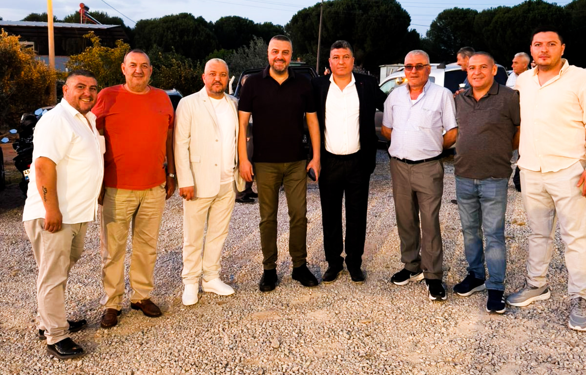 Ortakavak ve Yartaşı Aileleri'nin mutlu günü
