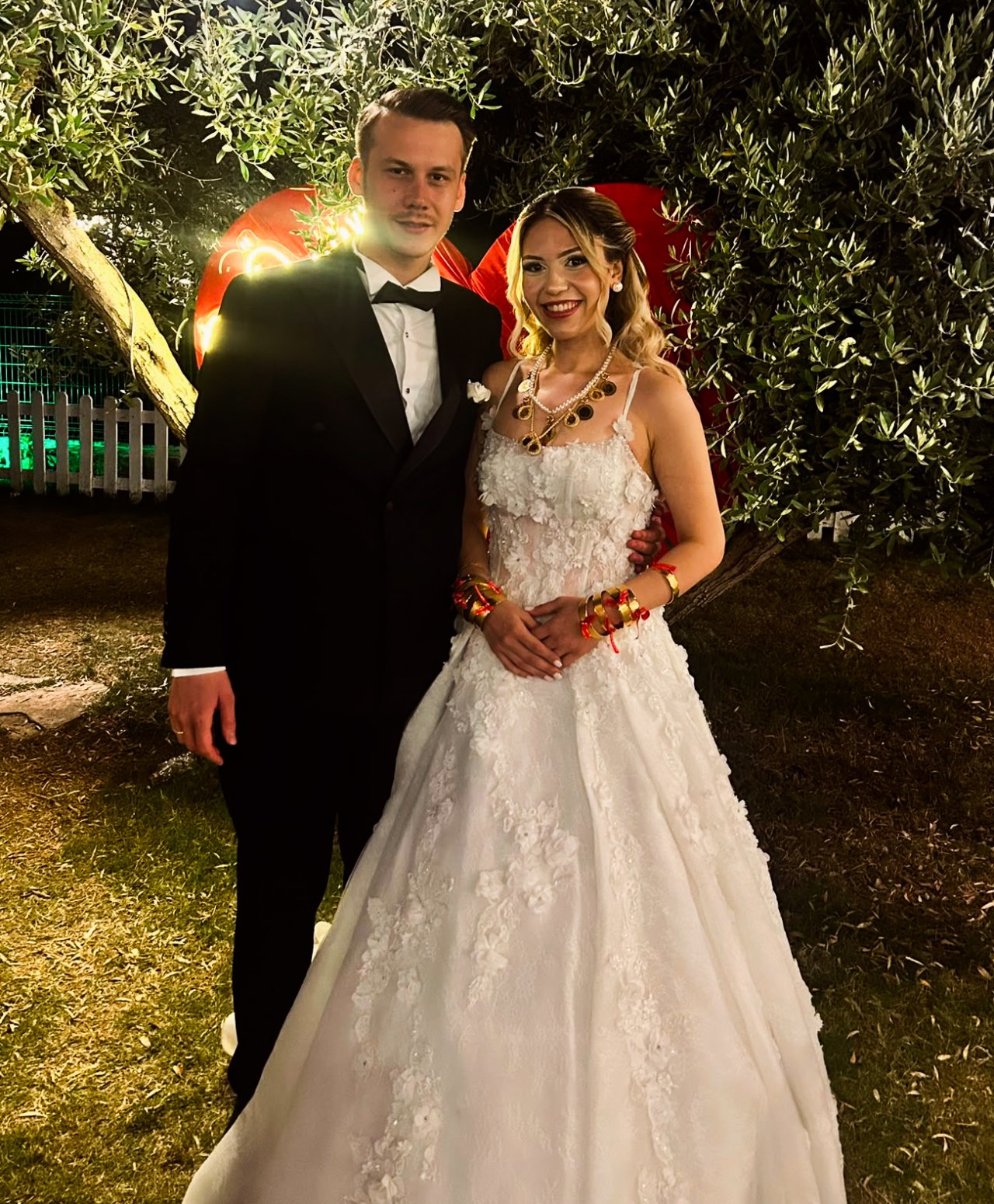 Ortakavak ve Yartaşı Aileleri'nin mutlu günü