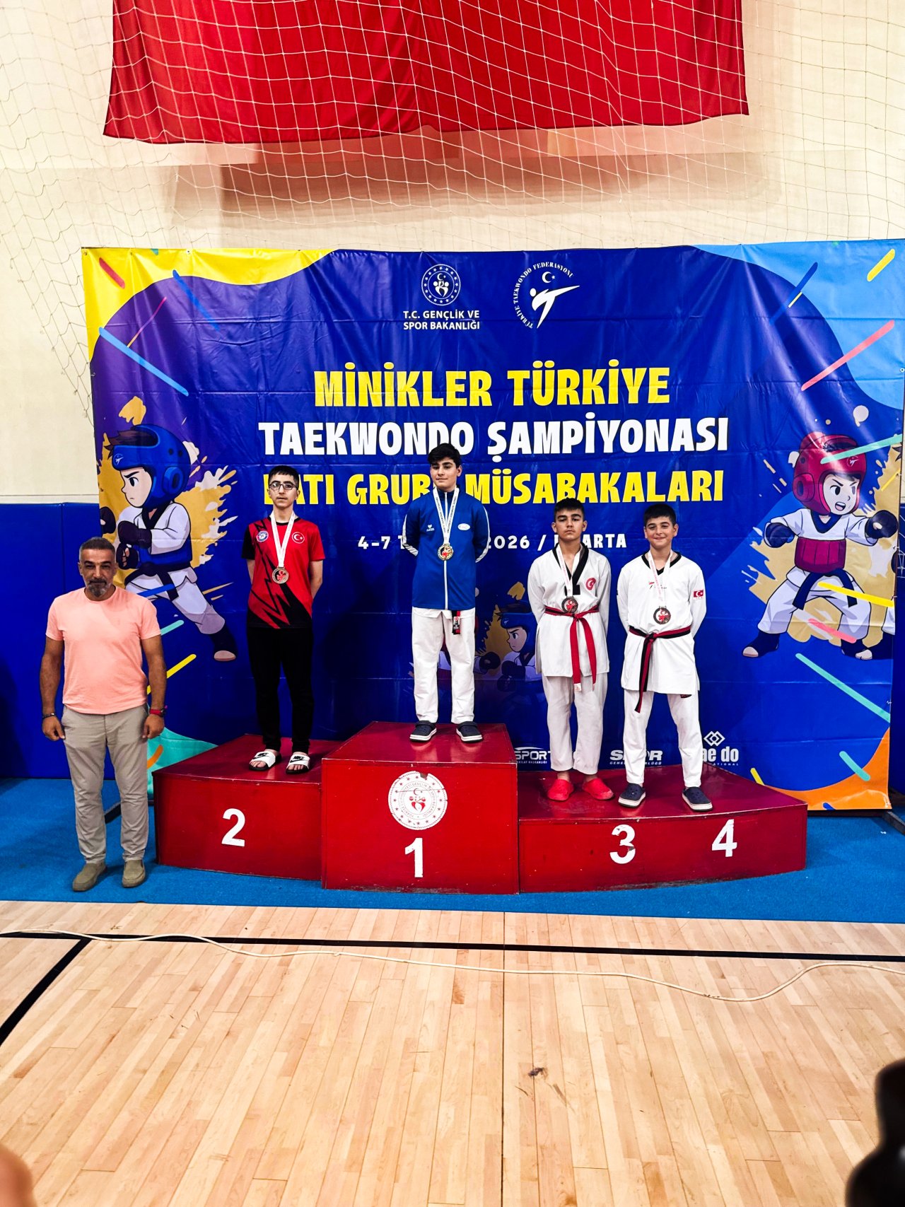 Akbey Akademi’den Türkiye Finalleri’ne 3 Sporcu! Turgutlu’nun Gururu Oldular