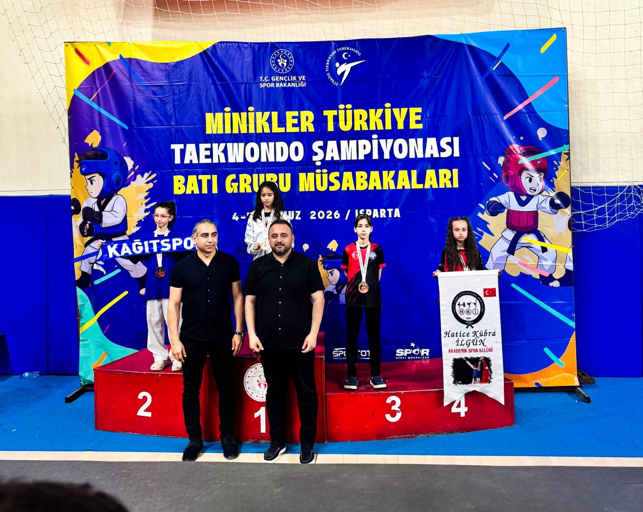 Akbey Akademi’den Türkiye Finalleri’ne 3 Sporcu! Turgutlu’nun Gururu Oldular