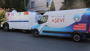 Aşevi çalışanlarına vahşi saldırı