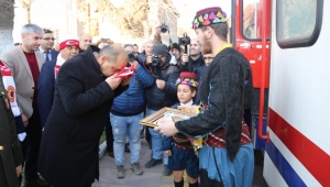 Atatürk’ün Turgutlu’ya gelişinin 95.yıldönümü kutlandı