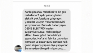'Halkı perişan ettiler, bilinçli yapıyorlar'