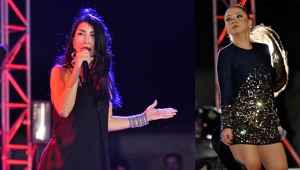 Turgutlu'da Hande Yener ve Ece Seçkin rüzgarı