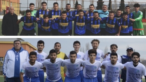 1.Amatör küme maçları bu hafta sona eriyor