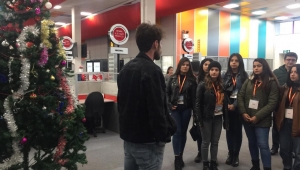 Zübeyde Hanım Kız Meslek Lisesi'nden Vestel'e Ziyaret