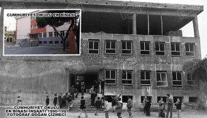 Cumhuriyet İlkokulu Yıkıldı