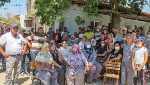 TURÇEP: 'Salihli Çapaklı halkının yanındayız'