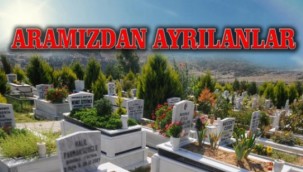 Aramızdan ayrılanlar