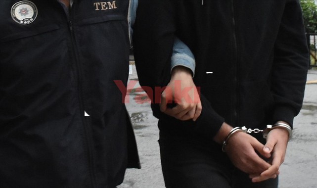 Manisa'da PKK terör örgütüne yönelik operasyonda 1 şüpheli tutuklandı