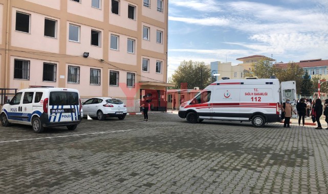 Okulda zehirlendikleri iddia edildi: Çok sayıda öğrenci hastanede!