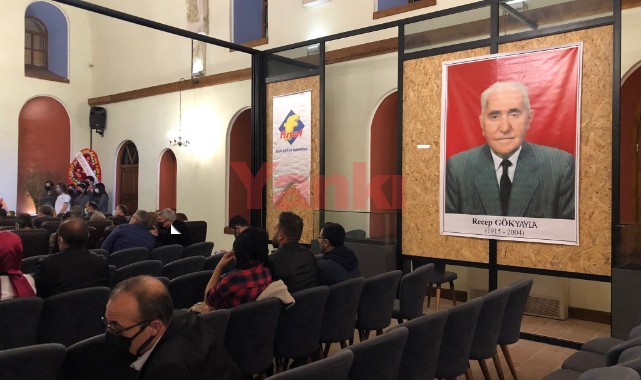 Türkçe ders kitapları yazarı Recep Gökyayla unutulmadı