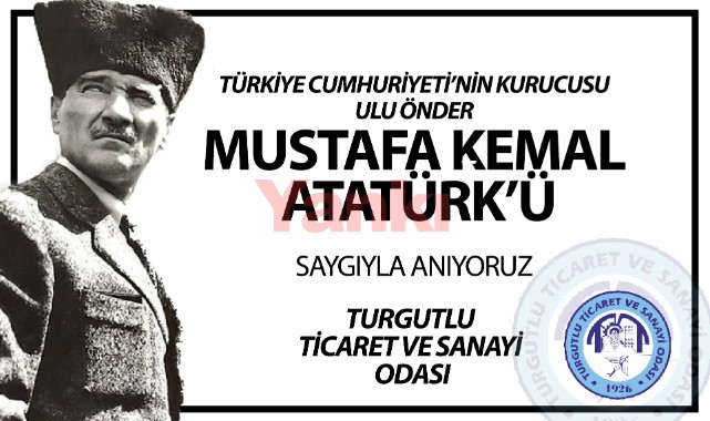 TUTSO'DAN 10 KASIM MESAJI