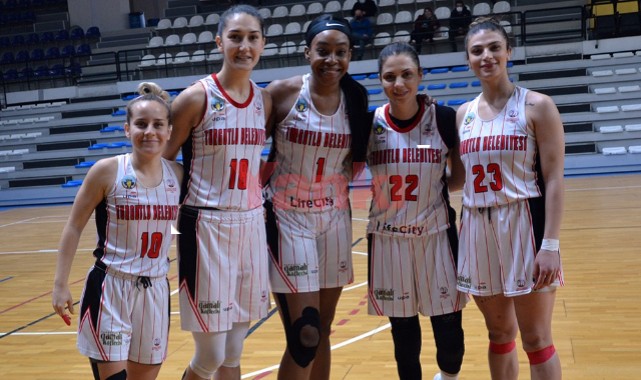 Kadın Basketbol Takımına Hakem Engeli