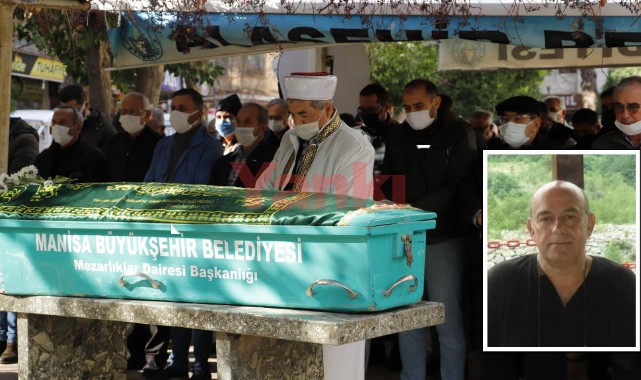 Manisa'da kalbine yenik düşen doktor toprağa verildi