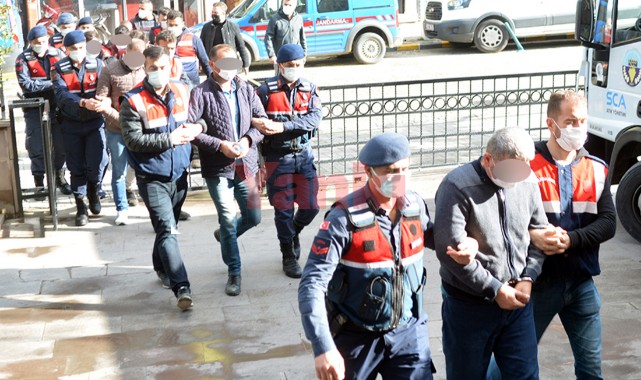Sahte gübre operasyonunda 6 şüpheli adliyeye sevk edildi
